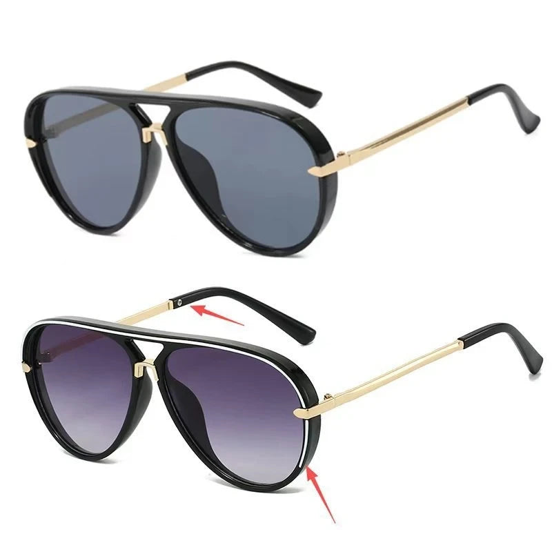 Retro Pilot Sunglasses
