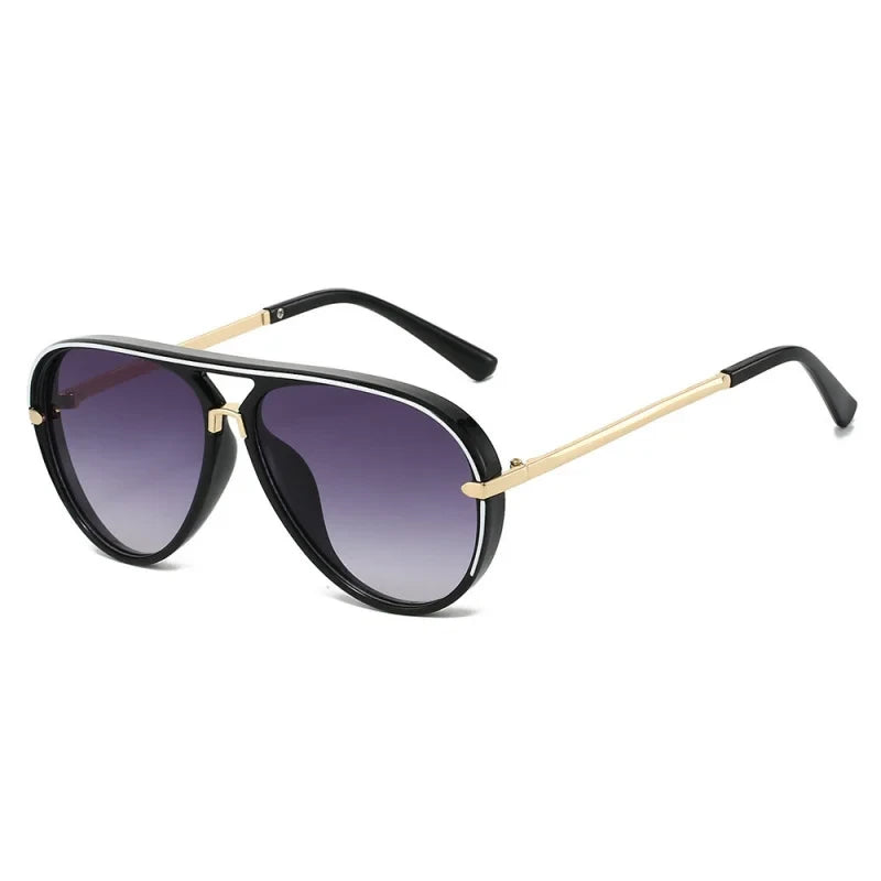Retro Pilot Sunglasses