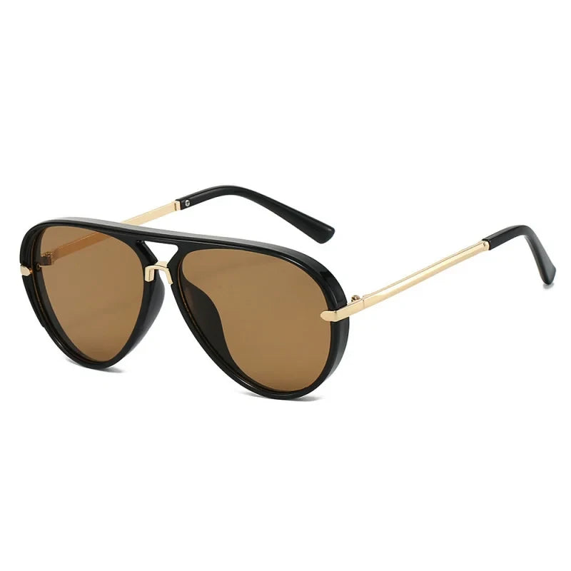 Retro Pilot Sunglasses