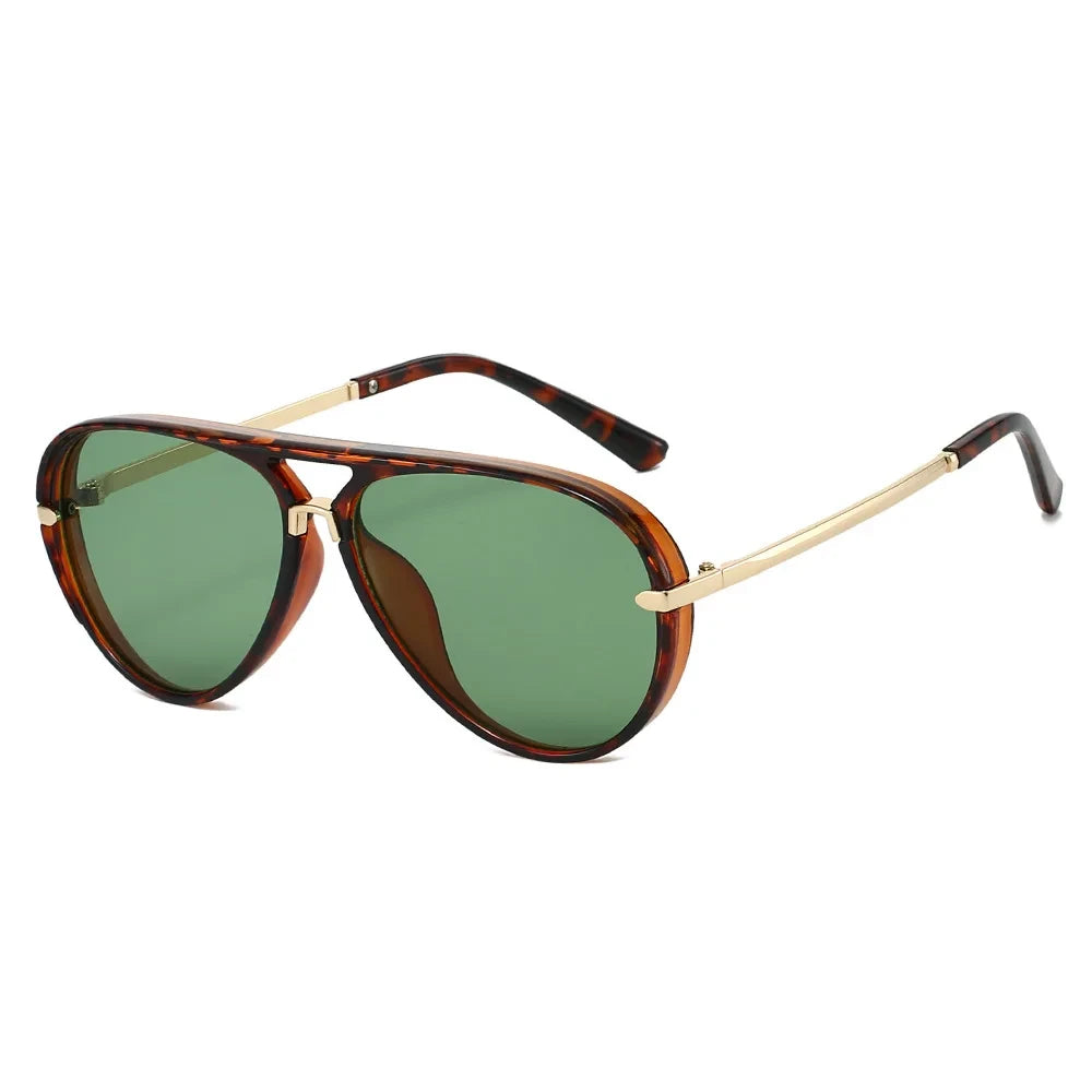 Retro Pilot Sunglasses