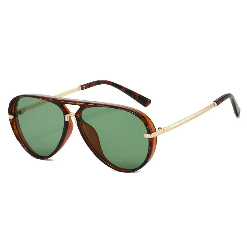 Retro Pilot Sunglasses