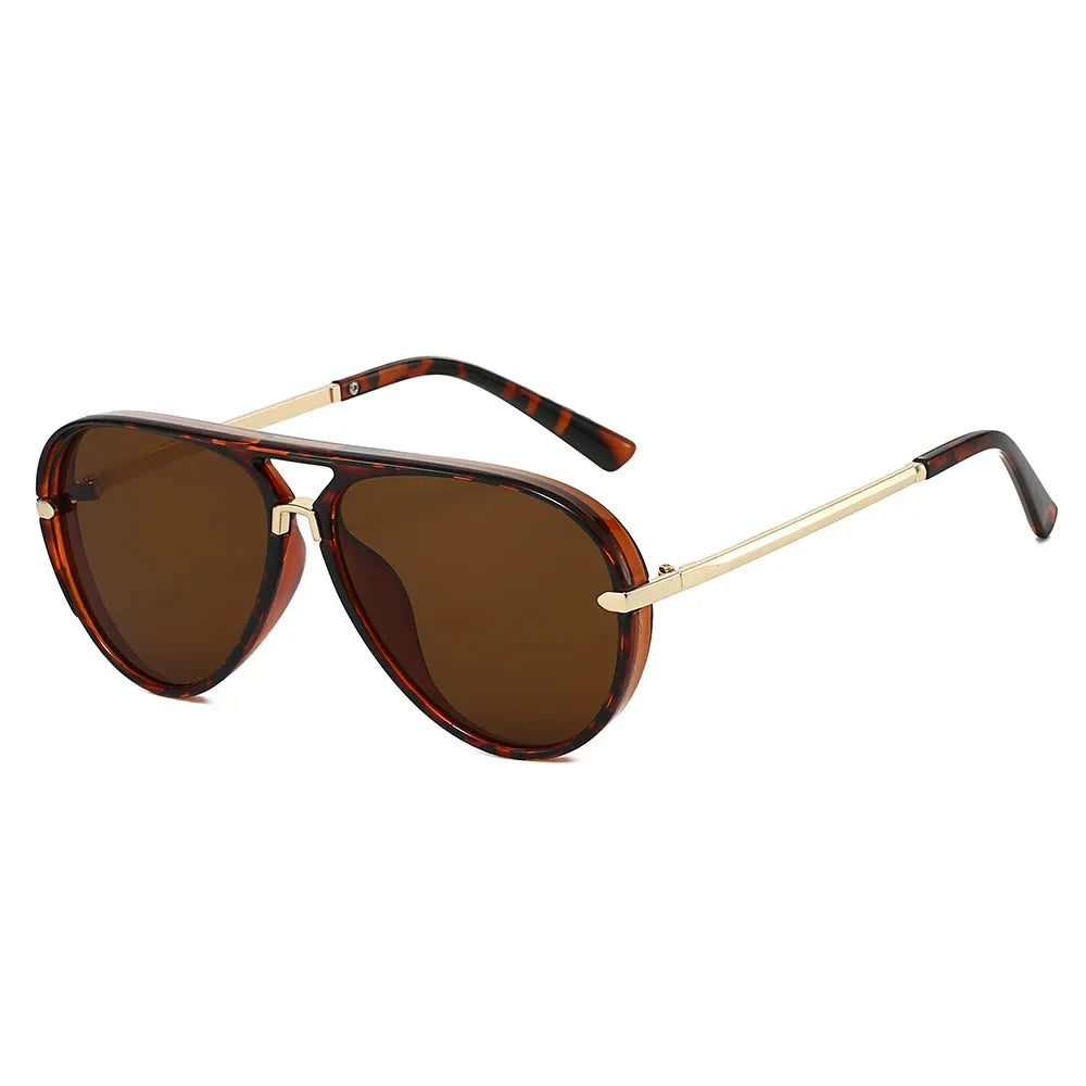 Retro Pilot Sunglasses