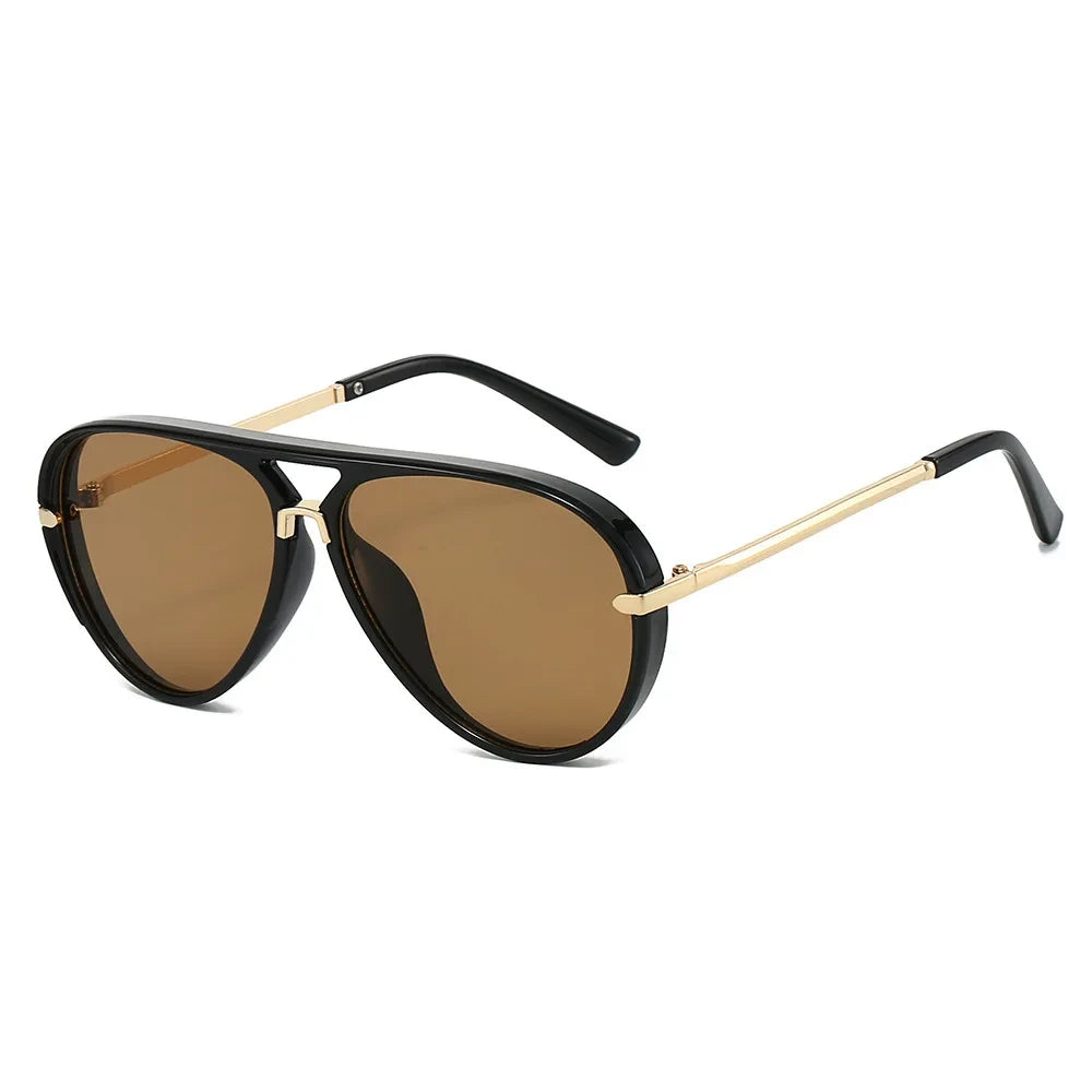 Retro Pilot Sunglasses
