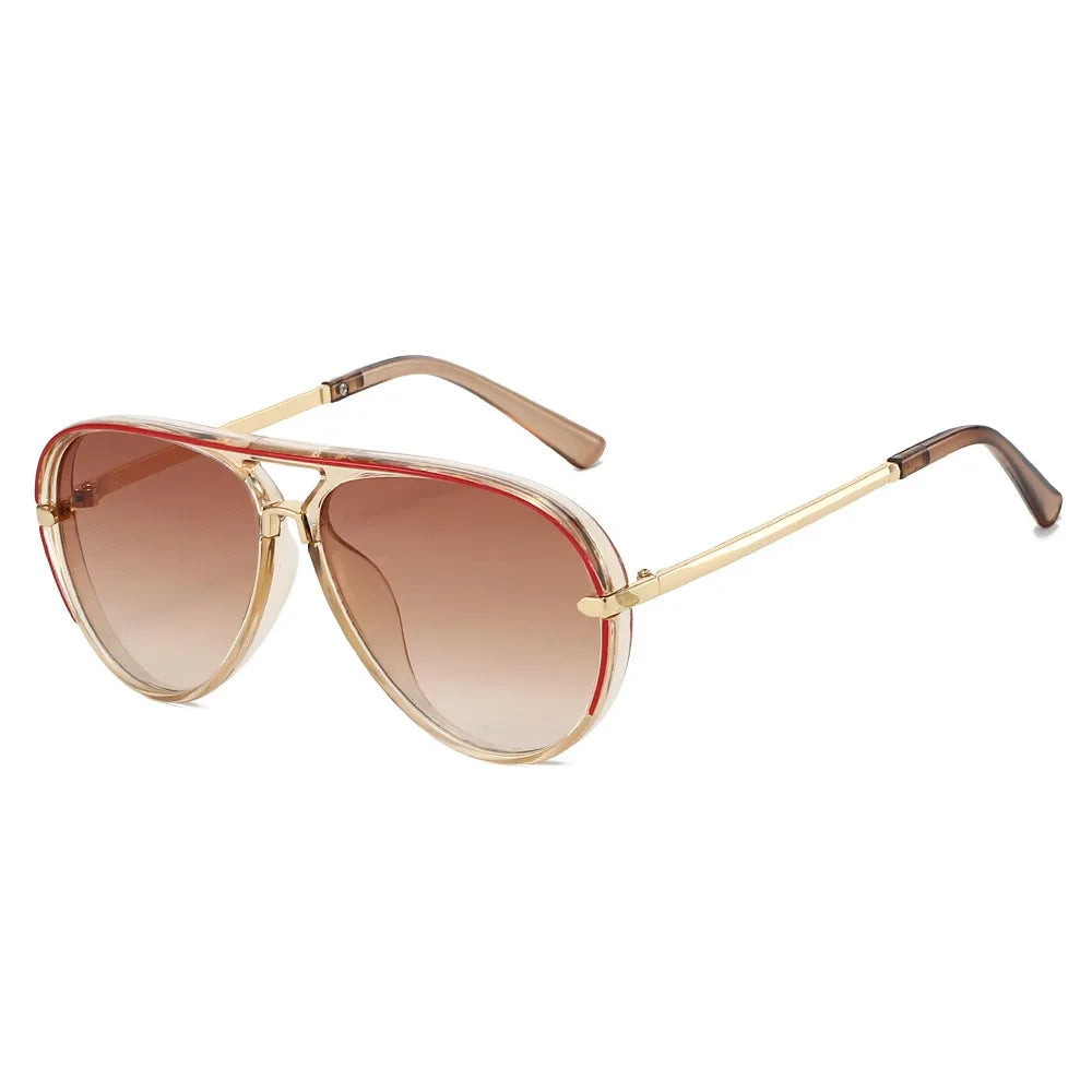 Retro Pilot Sunglasses