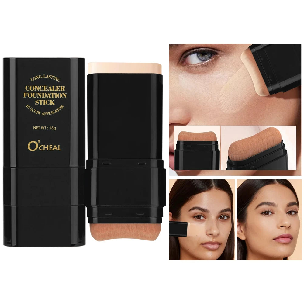 Two In One Concealer Foundation Stick