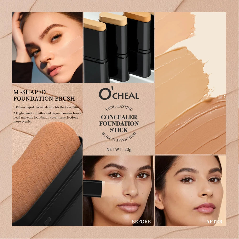 Two In One Concealer Foundation Stick