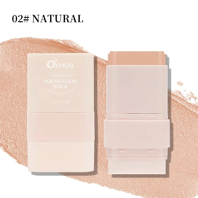 Two In One Concealer Foundation Stick