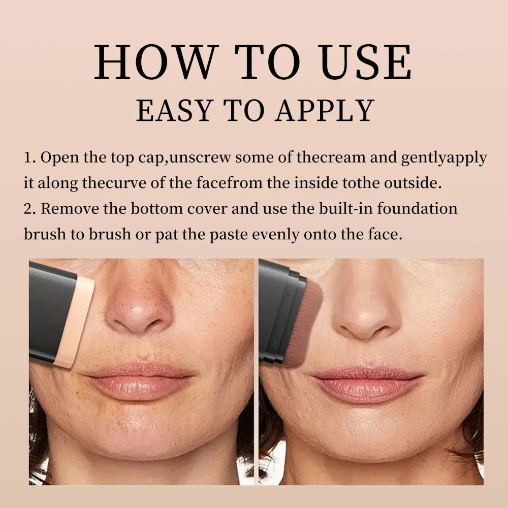 Two In One Concealer Foundation Stick