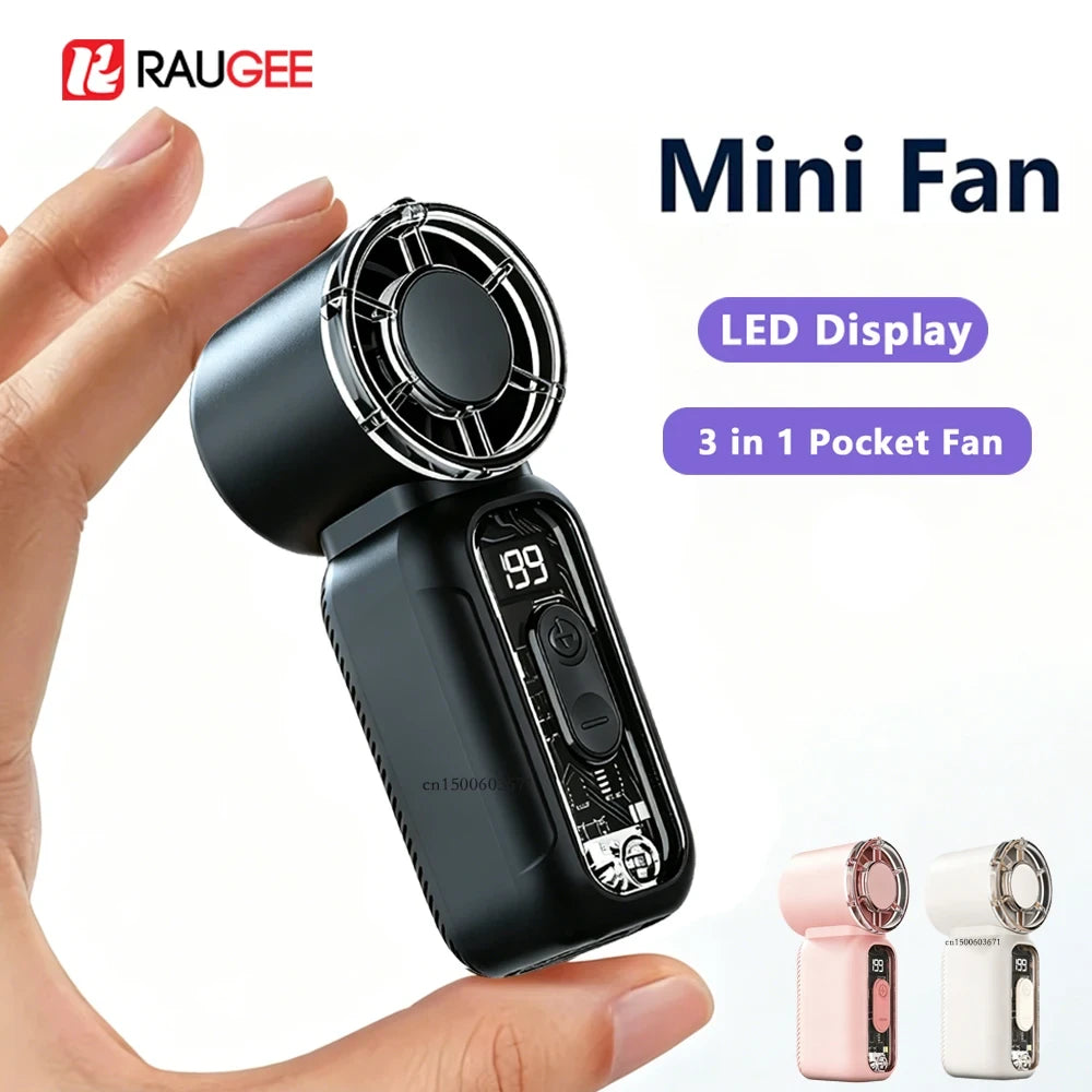 Mini Fan Portable Handheld