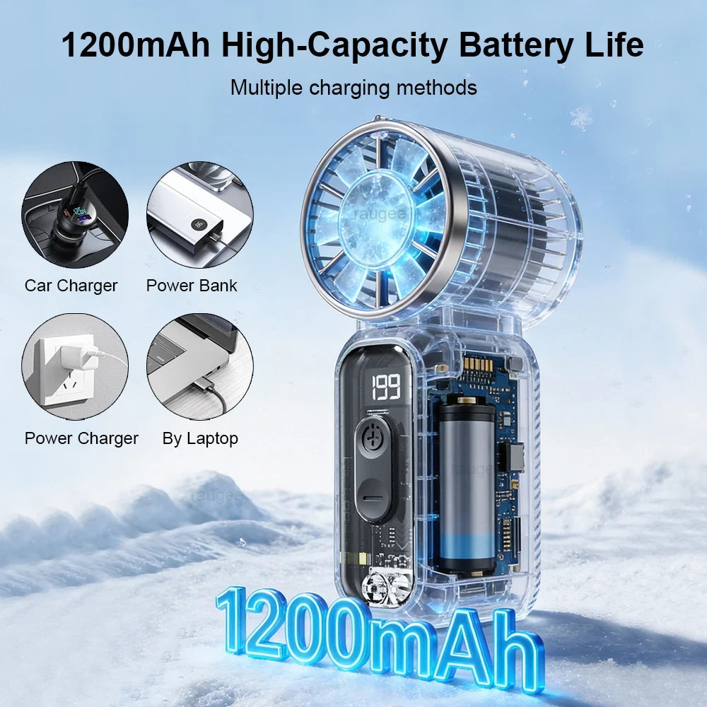 Mini Fan Portable Handheld