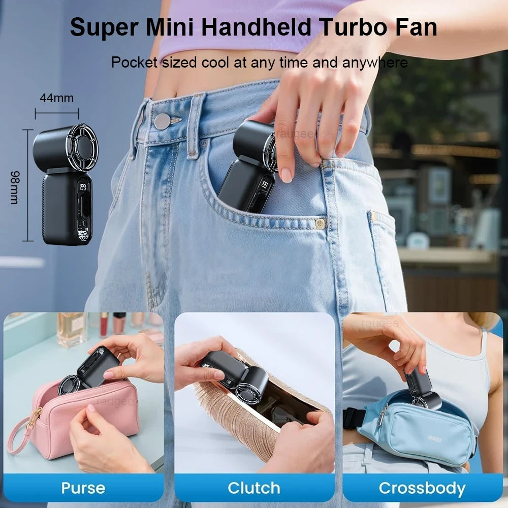 Mini Fan Portable Handheld