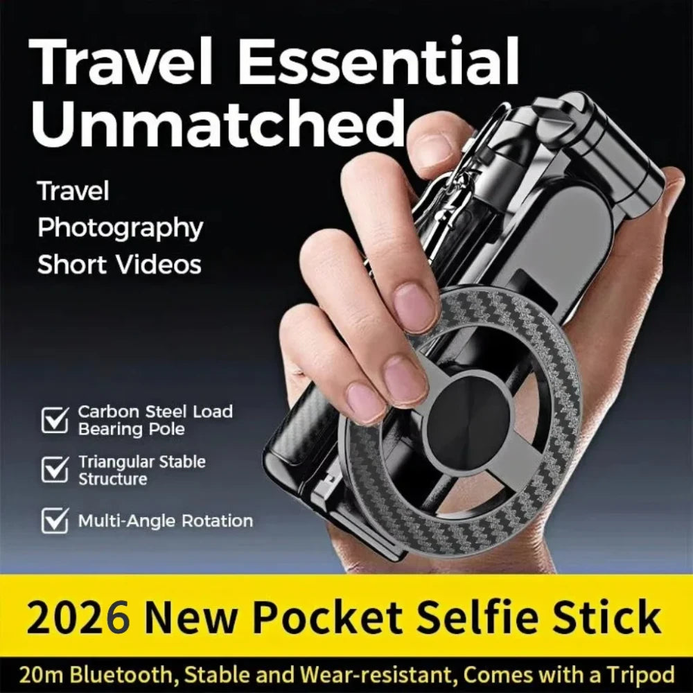 Magnetic Selfie Stick Mini