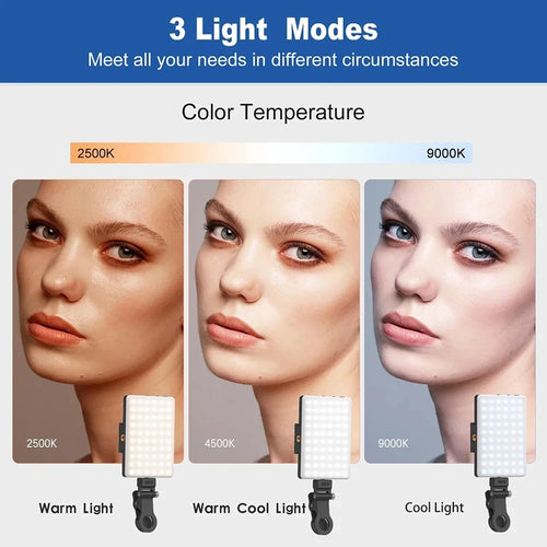 Clip On Phone Fill Light