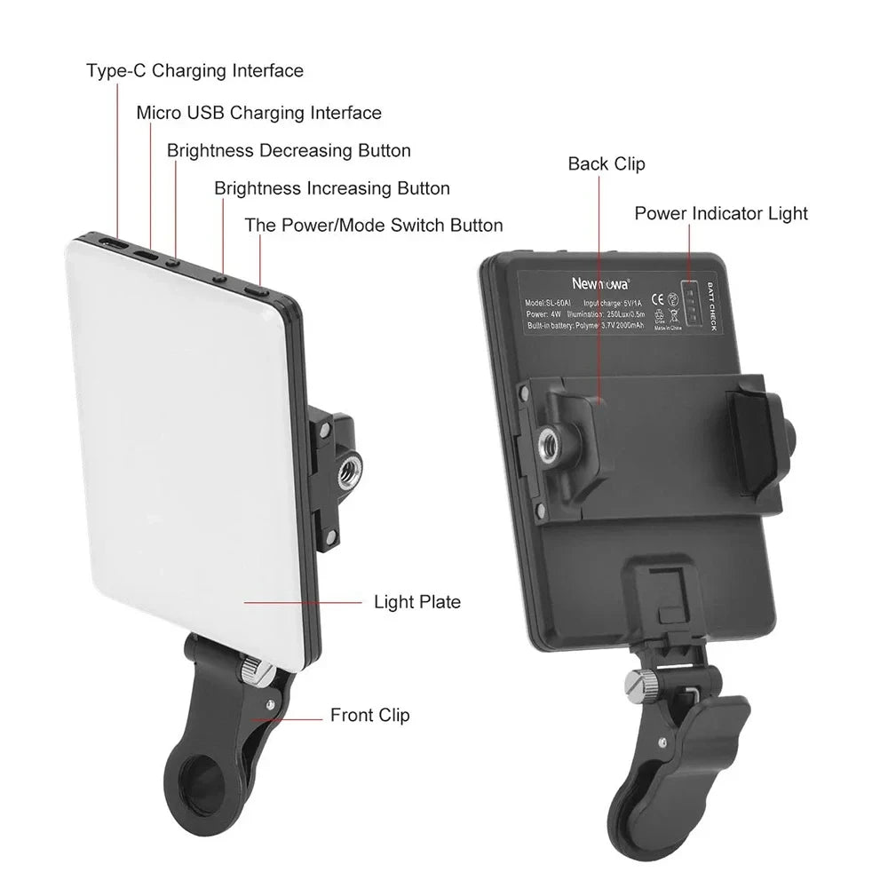 Clip On Phone Fill Light