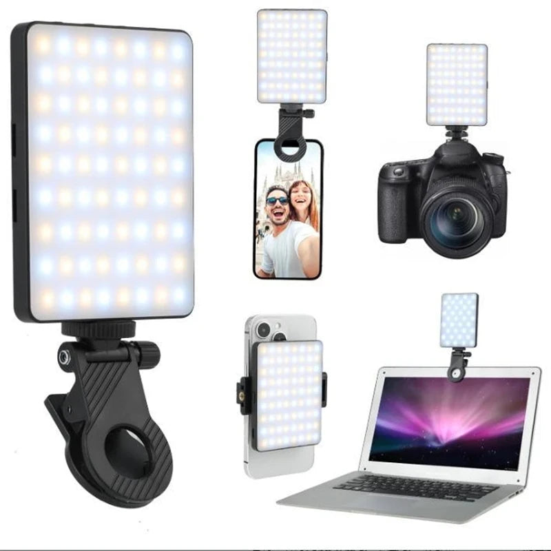 Clip On Phone Fill Light