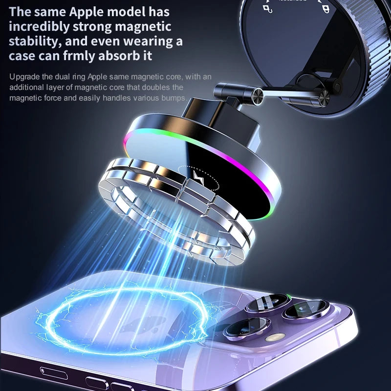 15w Wireless Car Charger Phone Holder