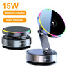 15w Wireless Car Charger Phone Holder