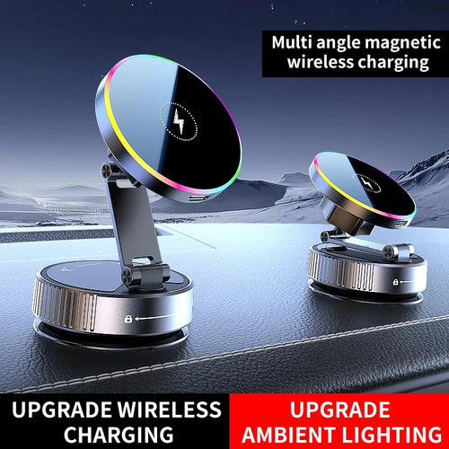 15w Wireless Car Charger Phone Holder