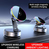 15w Wireless Car Charger Phone Holder