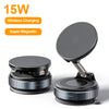 15w Wireless Car Charger Phone Holder