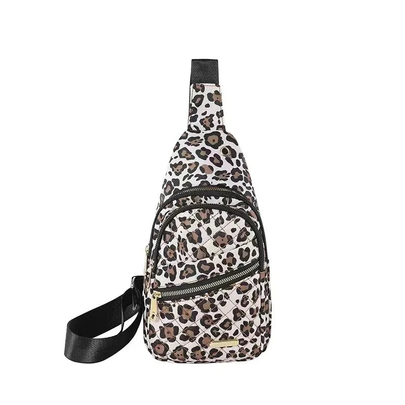 Nylon Crossbody Waist Bag