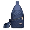 Nylon Crossbody Waist Bag