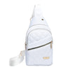 Nylon Crossbody Waist Bag