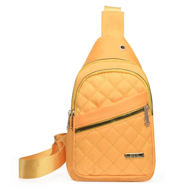 Nylon Crossbody Waist Bag