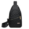Nylon Crossbody Waist Bag
