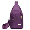 Nylon Crossbody Waist Bag
