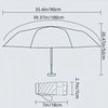 Compact UV Protection Pocket Umbrella