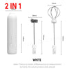 Wireless Electric Milk Frother