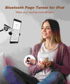 Scrolling Ring Wireless Remote Control Page Turner for iPhone Android, Phone Video Scroller, Camera Shutter