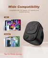 Scrolling Ring Wireless Remote Control Page Turner for iPhone Android, Phone Video Scroller, Camera Shutter