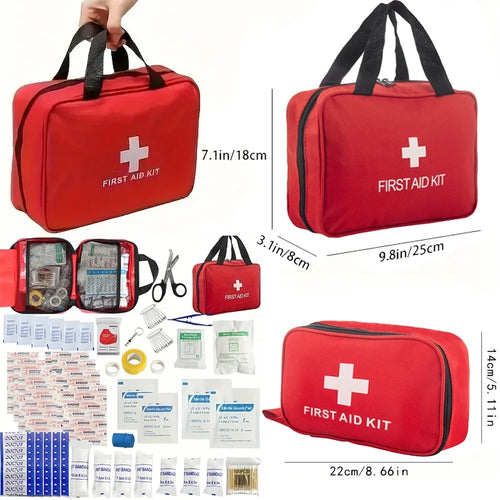 Emergency First Aid Kit