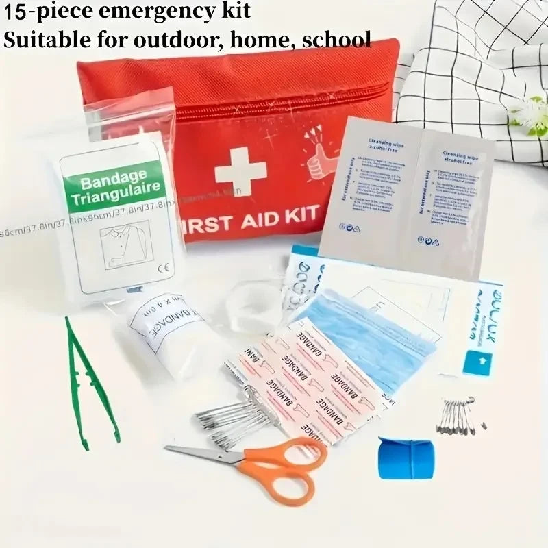 Emergency First Aid Kit
