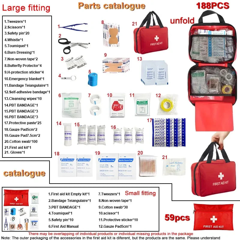 Emergency First Aid Kit