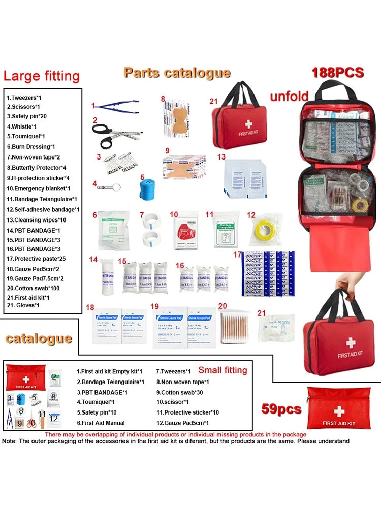 Emergency First Aid Kit