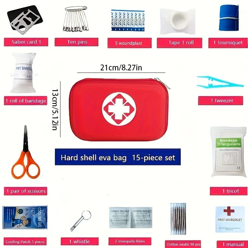Emergency First Aid Kit