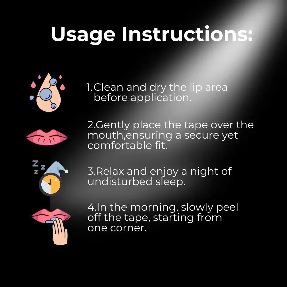 NightSeal™ mouth tape