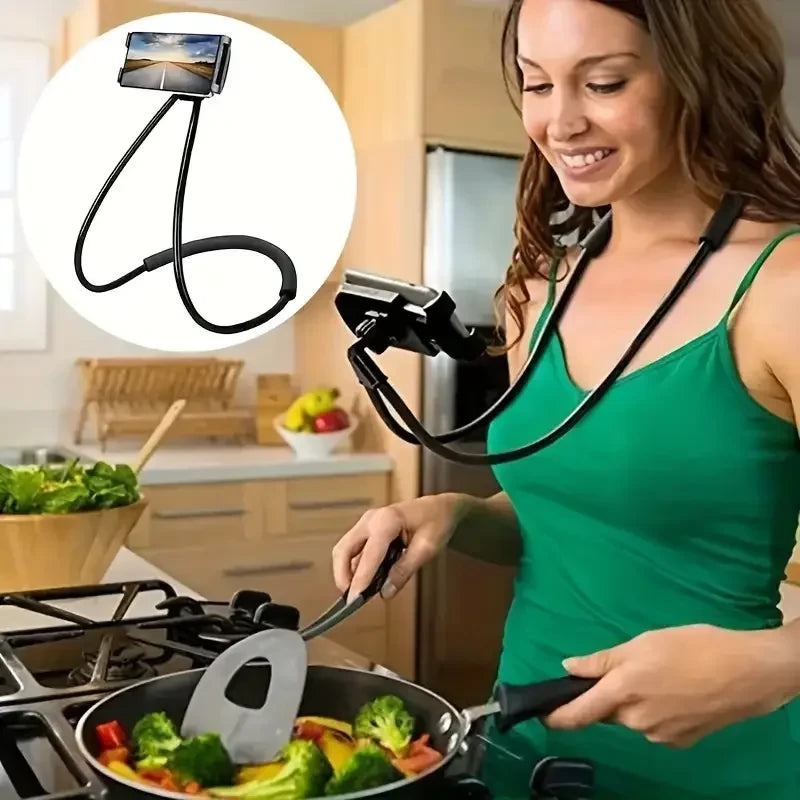Flexible Neck Phone Holder