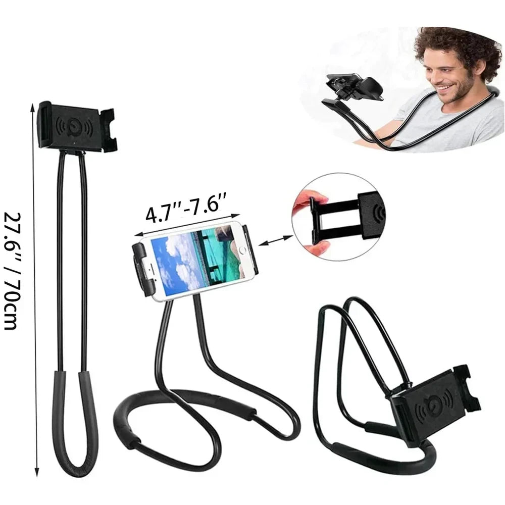Flexible Neck Phone Holder