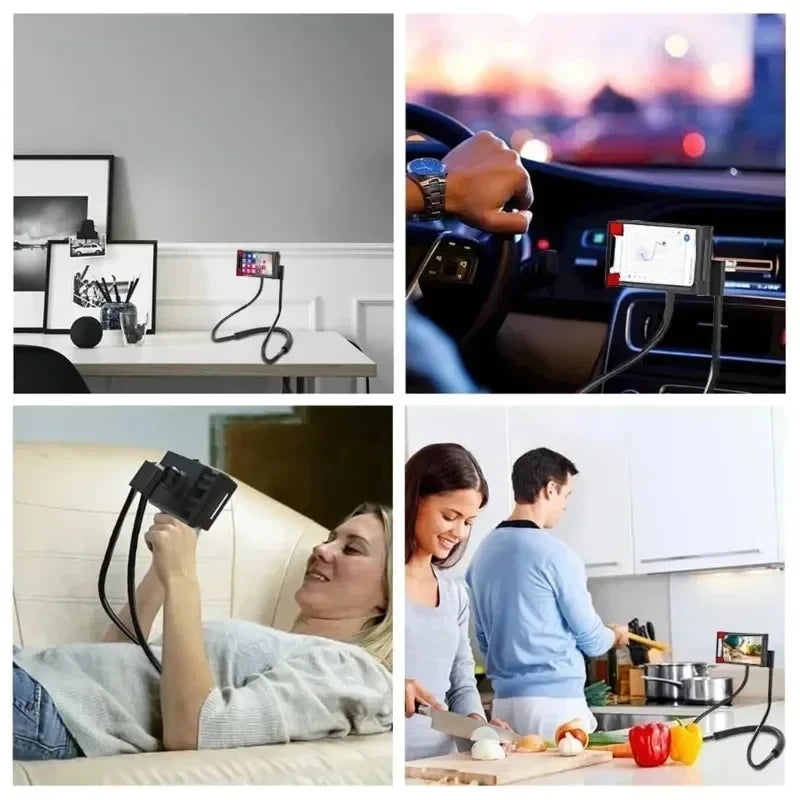 Flexible Neck Phone Holder