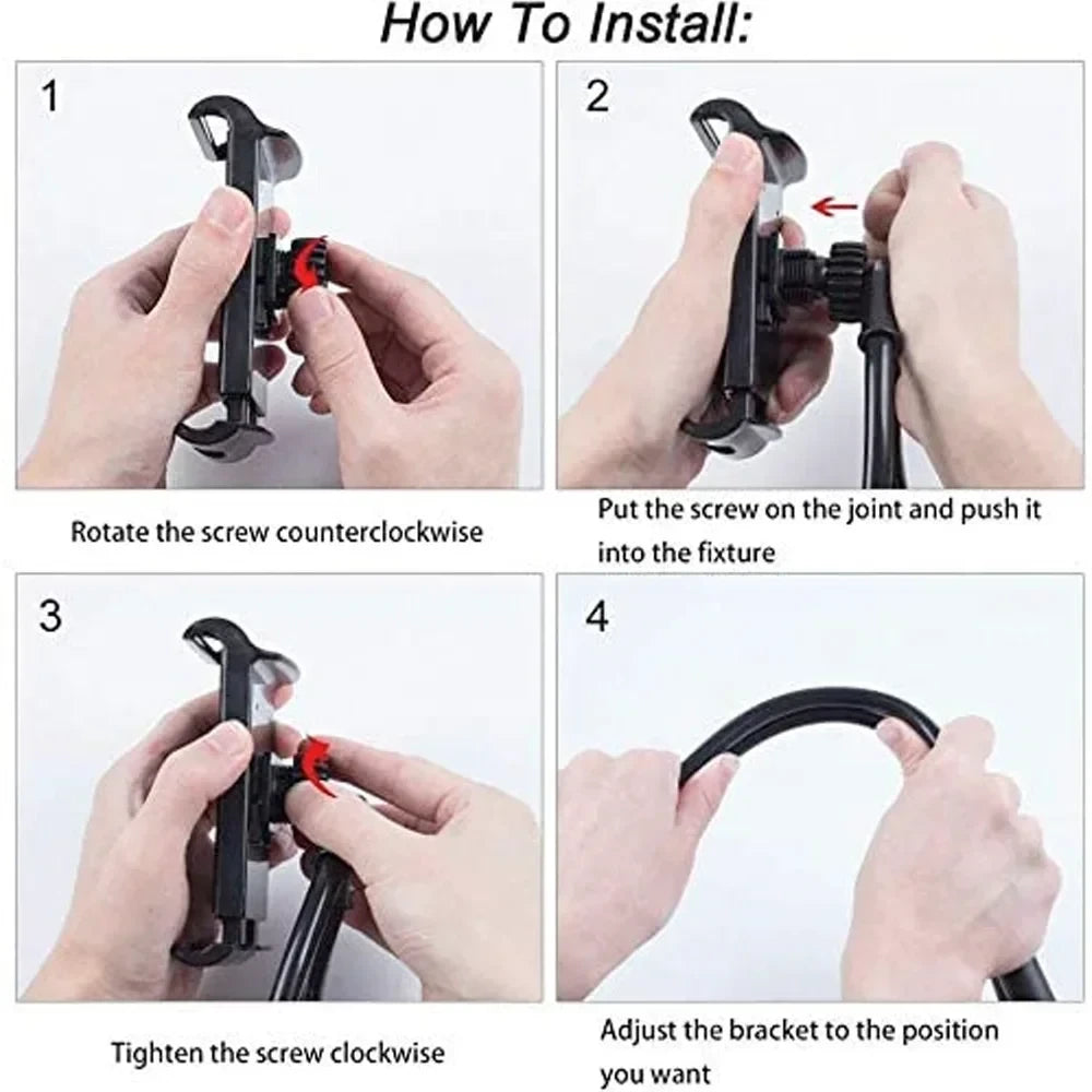 Flexible Neck Phone Holder